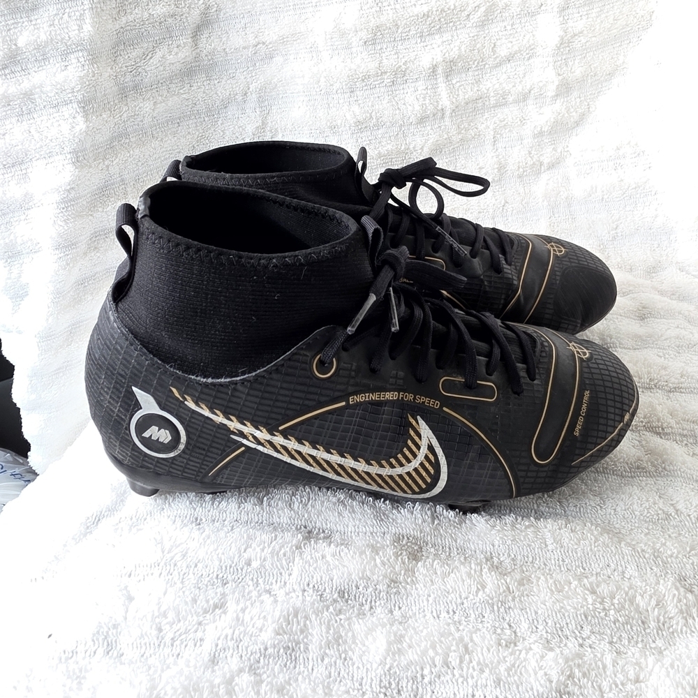Nike Mercurial Superfly FG Kids Soccer Cleats DJ2873-007 Size 6